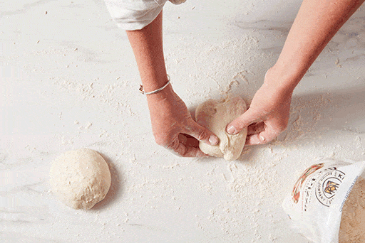 Neapolitan-Style Pizza Crust – Step 7