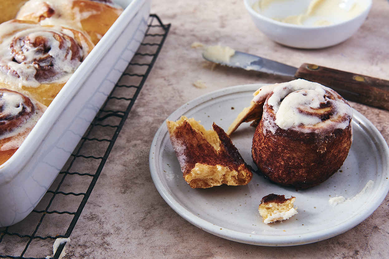 Sweet Potato Cinnamon Rolls