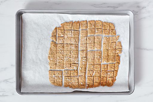 Sourdough Crackers – Step 11