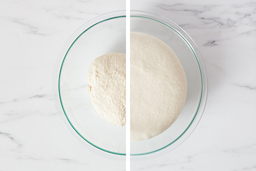 Sourdough Discard Pizza Crust – Step 4