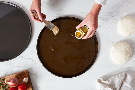 Sourdough Discard Pizza Crust – Step 5