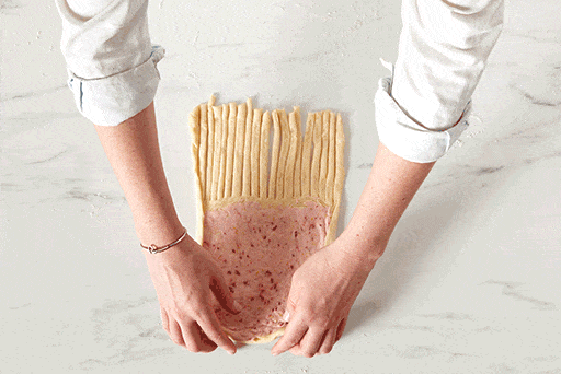 Filled Wool Roll – Step 17