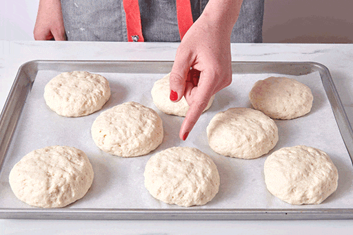 Gluten-Free Hamburger Buns –&nbsp;Step 9