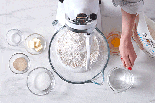 Gluten-Free Hamburger Buns –&nbsp;Step 1