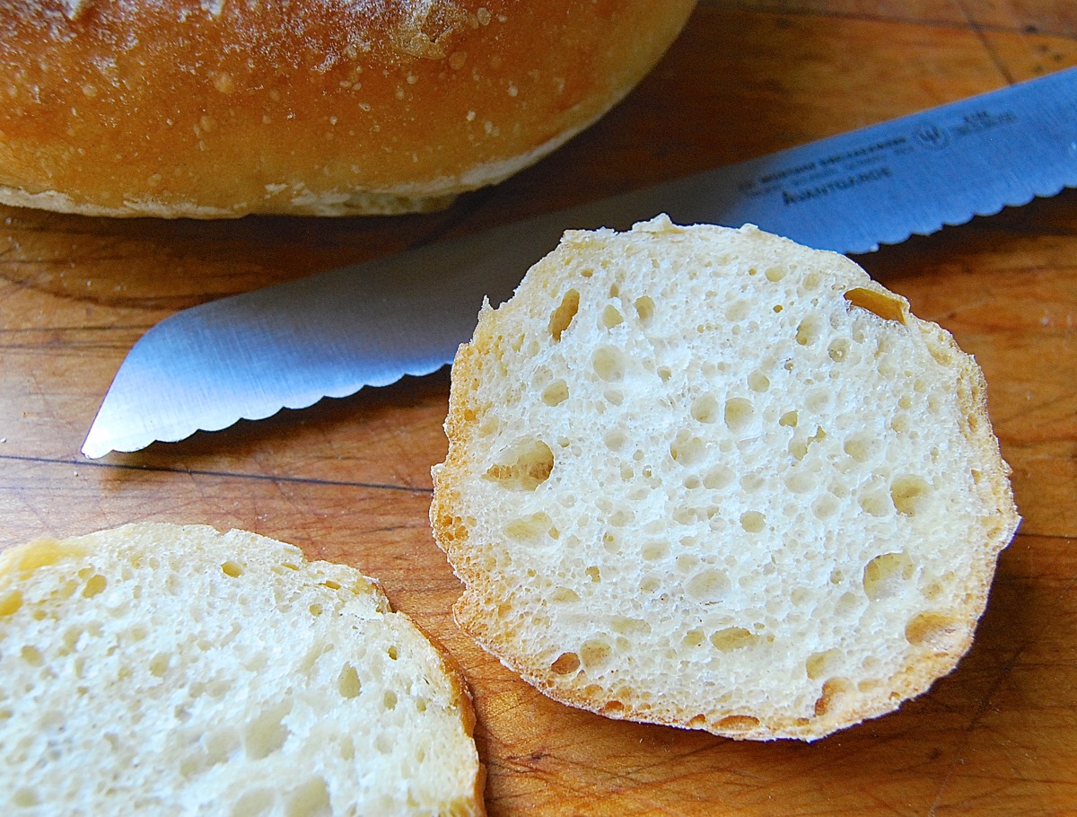 No-Knead Bread via @kingarthurflour