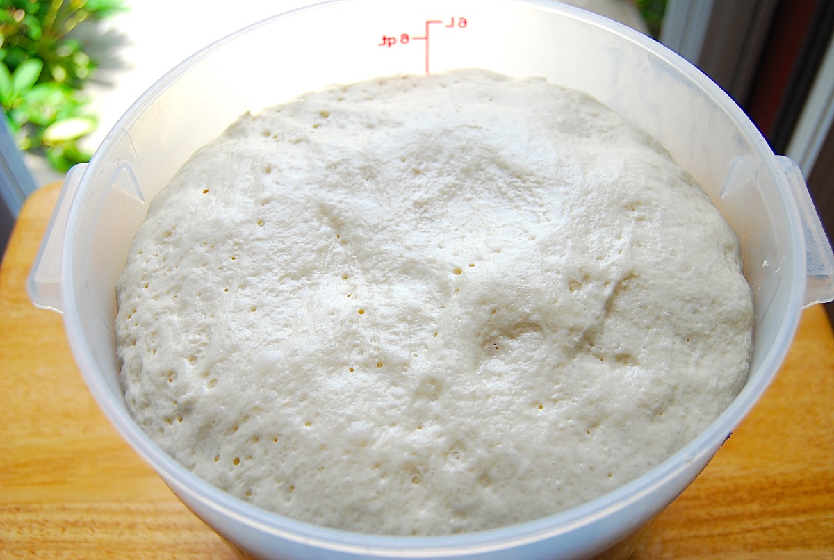 How to make no-knead bread via @kingarthurflour