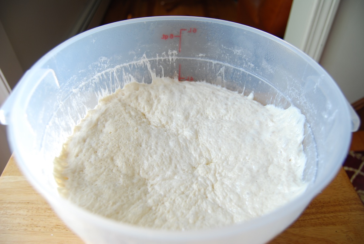 How to make no-knead bread via @kingarthurflour