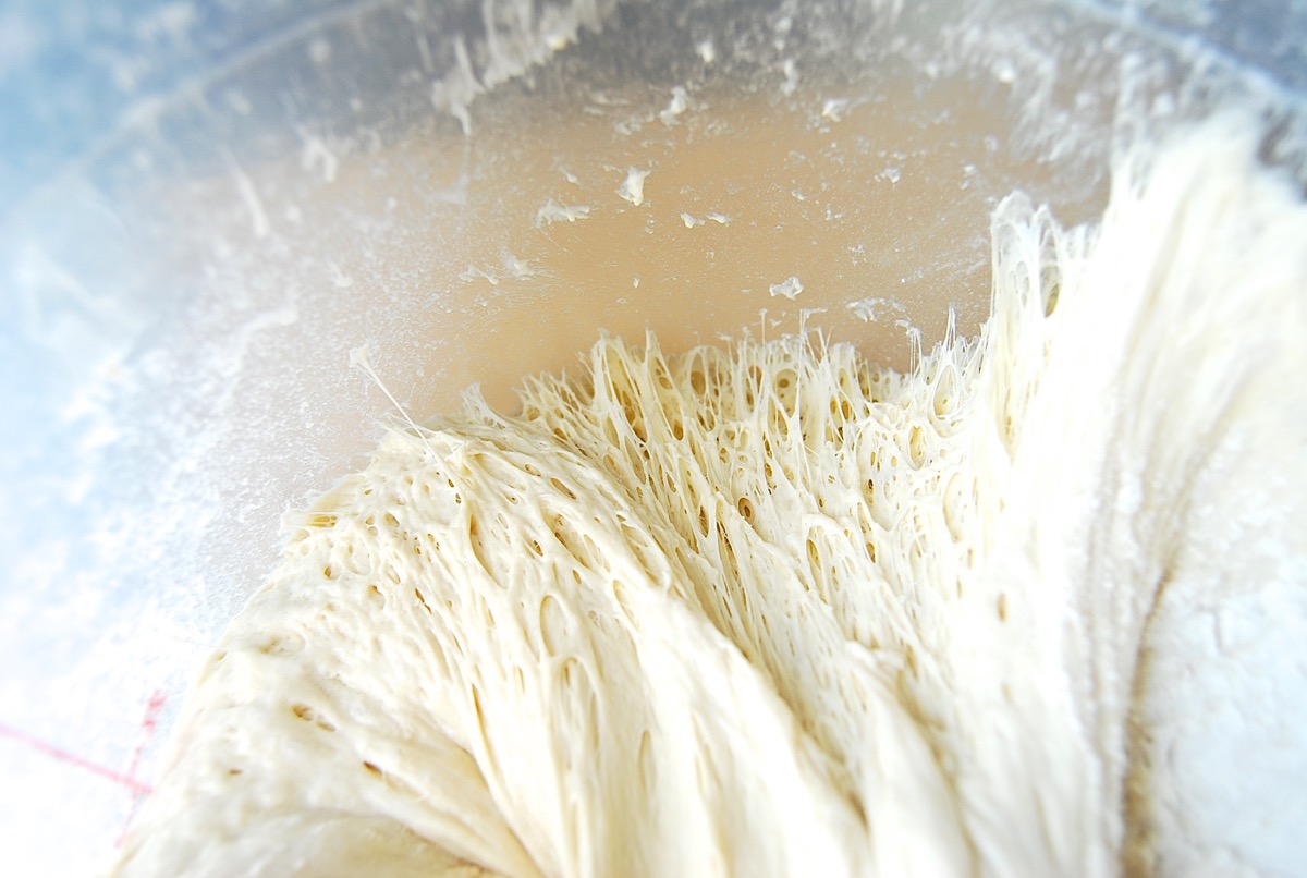 How to make no-knead bread via @kingarthurflour