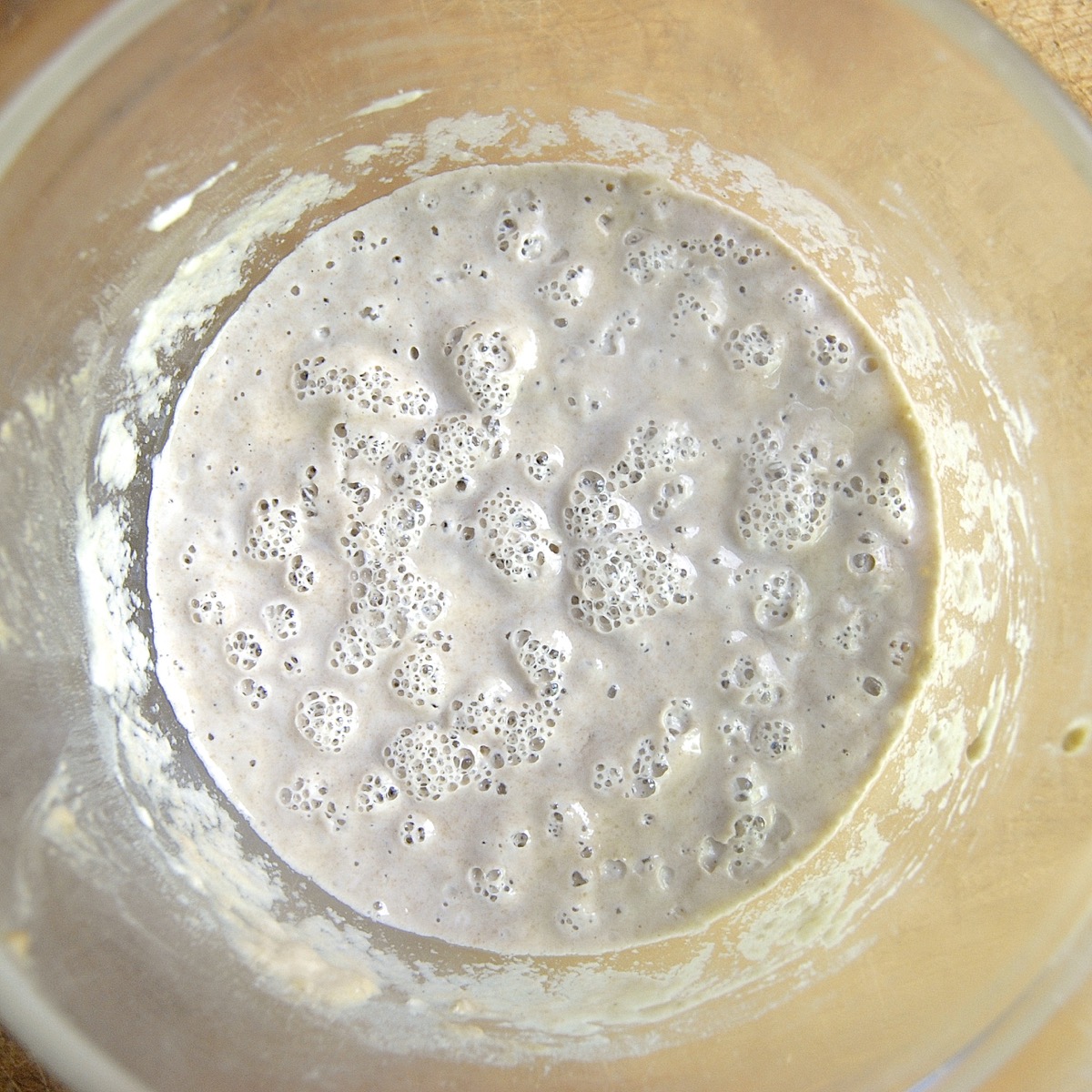 How to make your own sourdough starter via @kingarthurflour