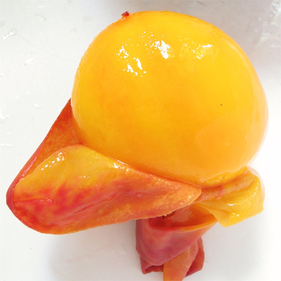 How to peel a peach without a knife-5