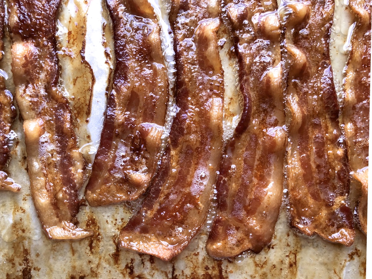 Bakin' the bacon via @kingarthurflour