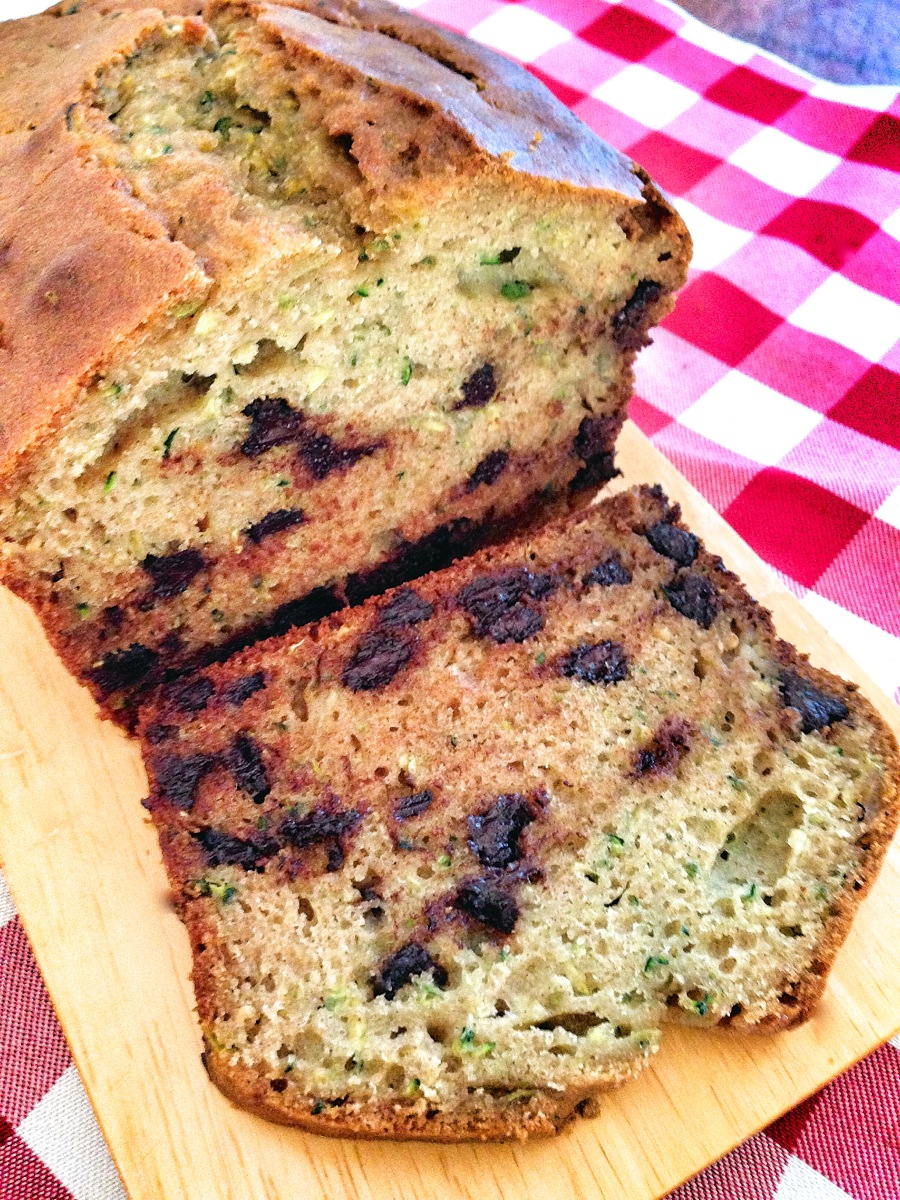 From gluten-full to gluten-free: zucchini bread makeover