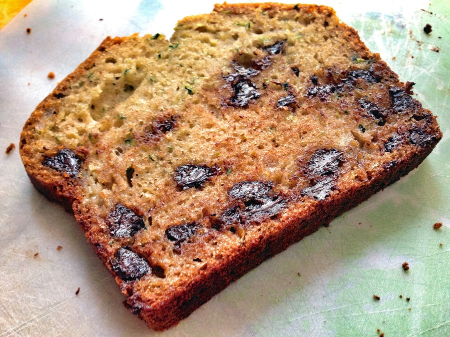 From gluten-full to gluten-free: zucchini bread makeover