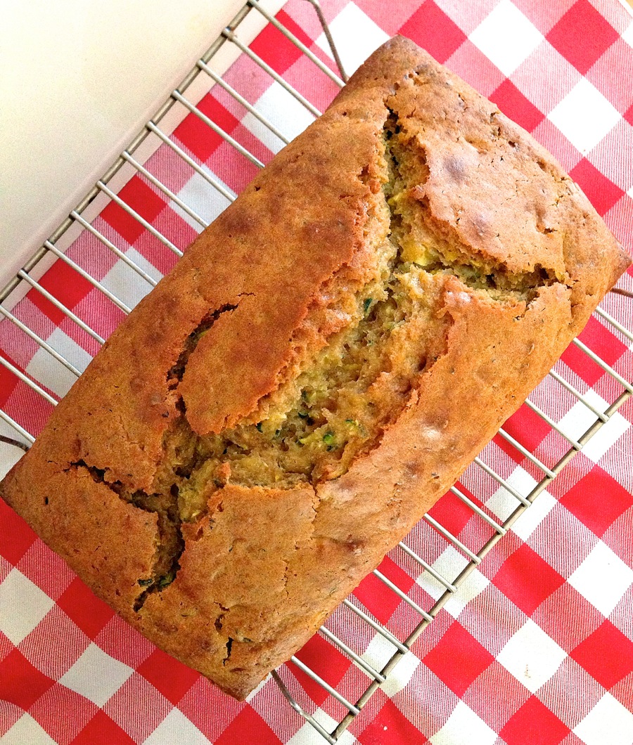 From gluten-full to gluten-free: zucchini bread makeover