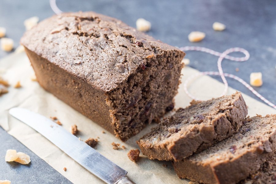 Gluten-Free Fruitcake via @kingarthurflour