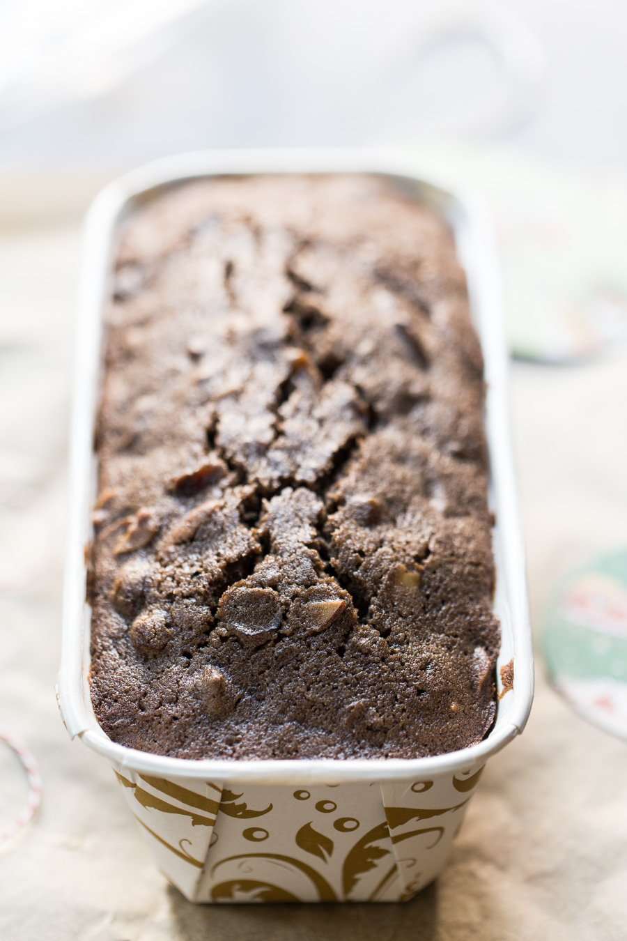 Gluten-Free Fruitcake via @kingarthurflour
