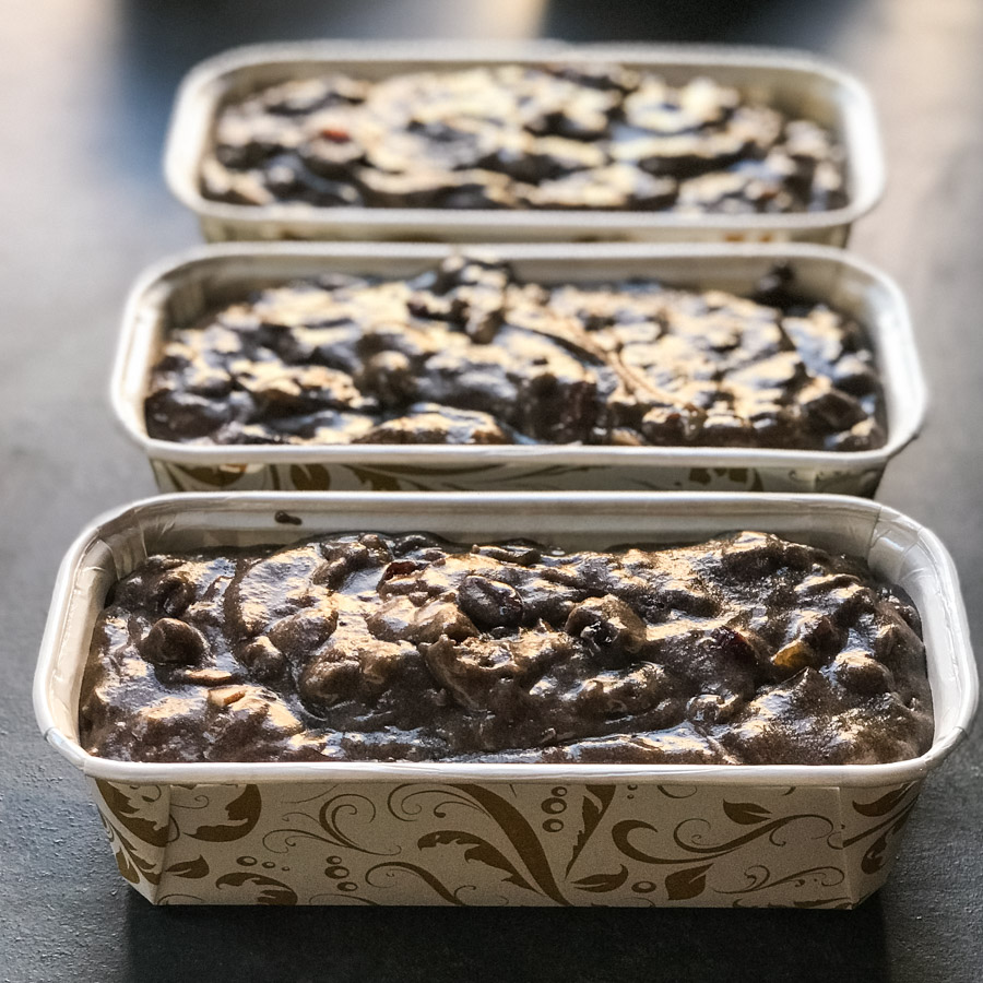 How to make Gluten-Free Fruit Cake via @kingarthurflour