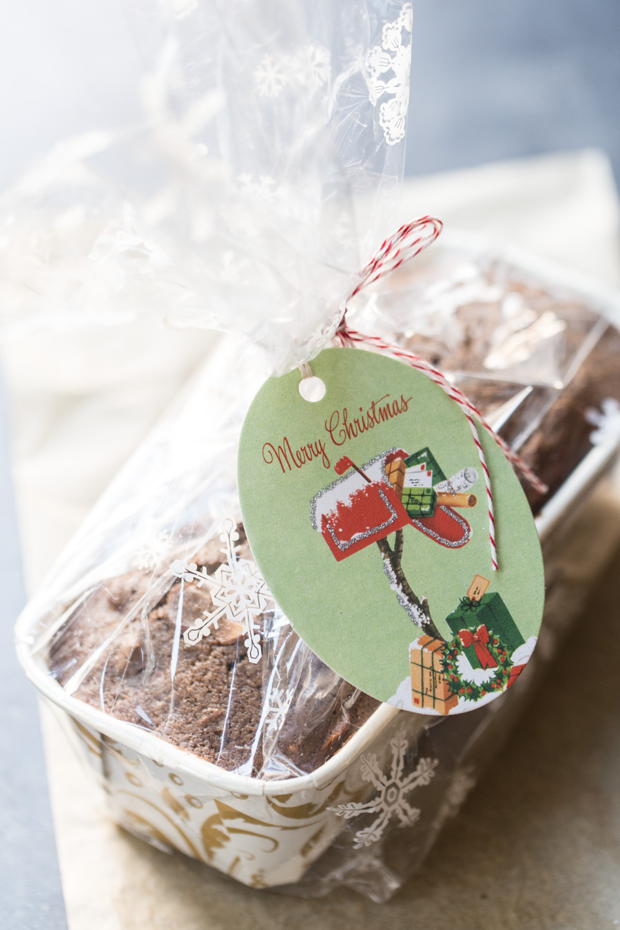 Gluten-Free Fruitcake via @kingarthurflour