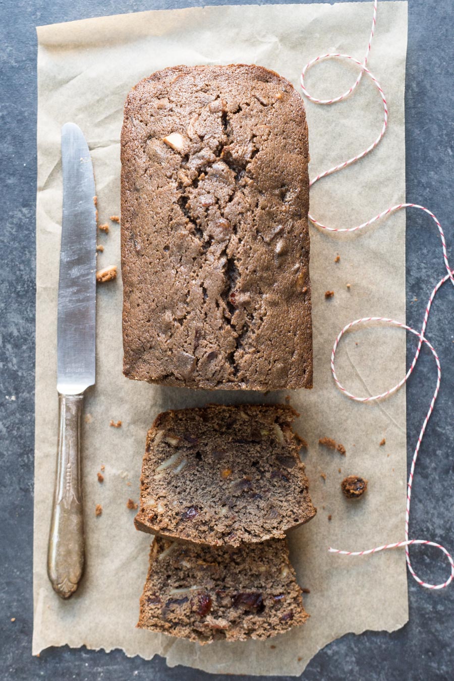 Gluten-Free Fruitcake via @kingarthurflour