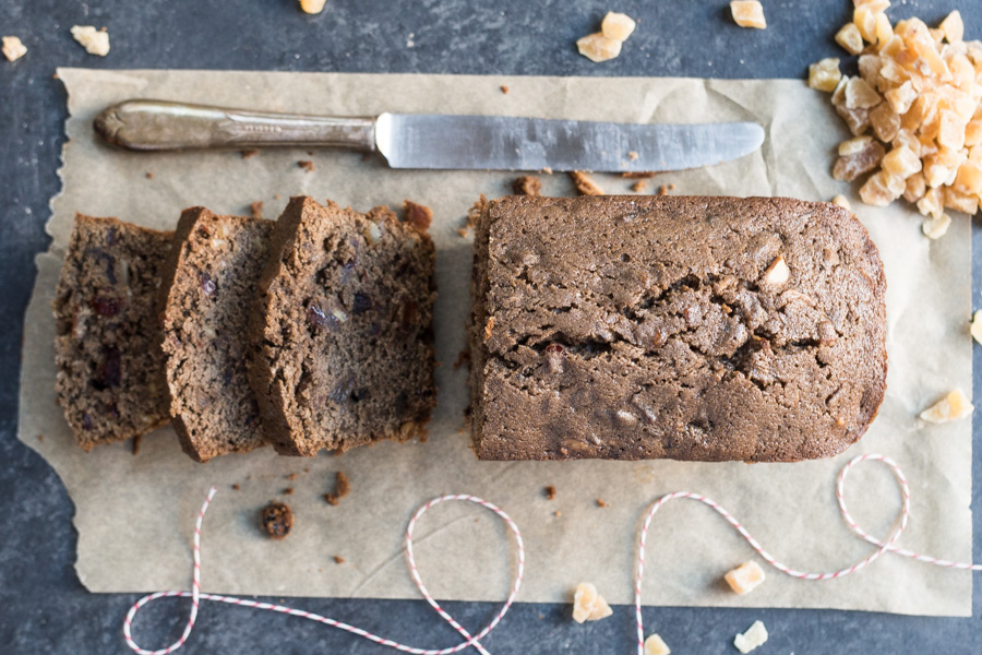 Gluten-Free Fruitcake via @kingarthurflour