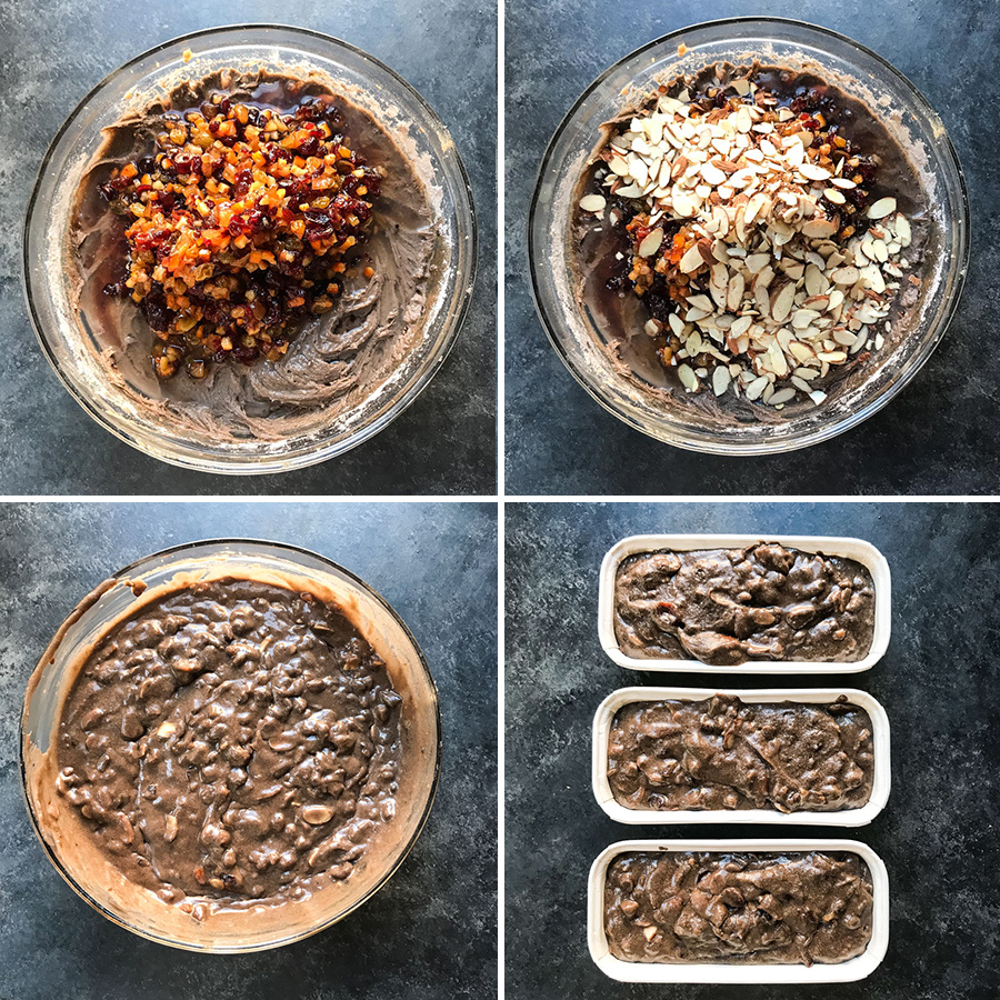 How to make Gluten-Free Fruit Cake via @kingarthurflour