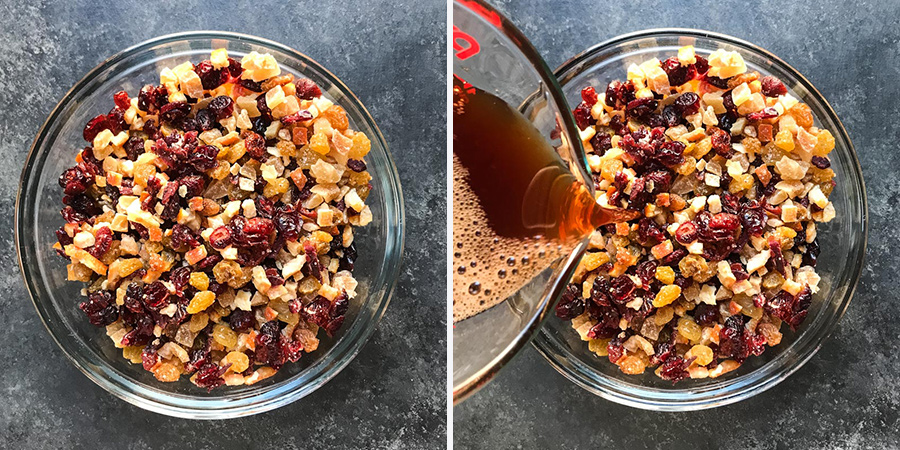 How to make Gluten-Free Fruit Cake via @kingarthurflour