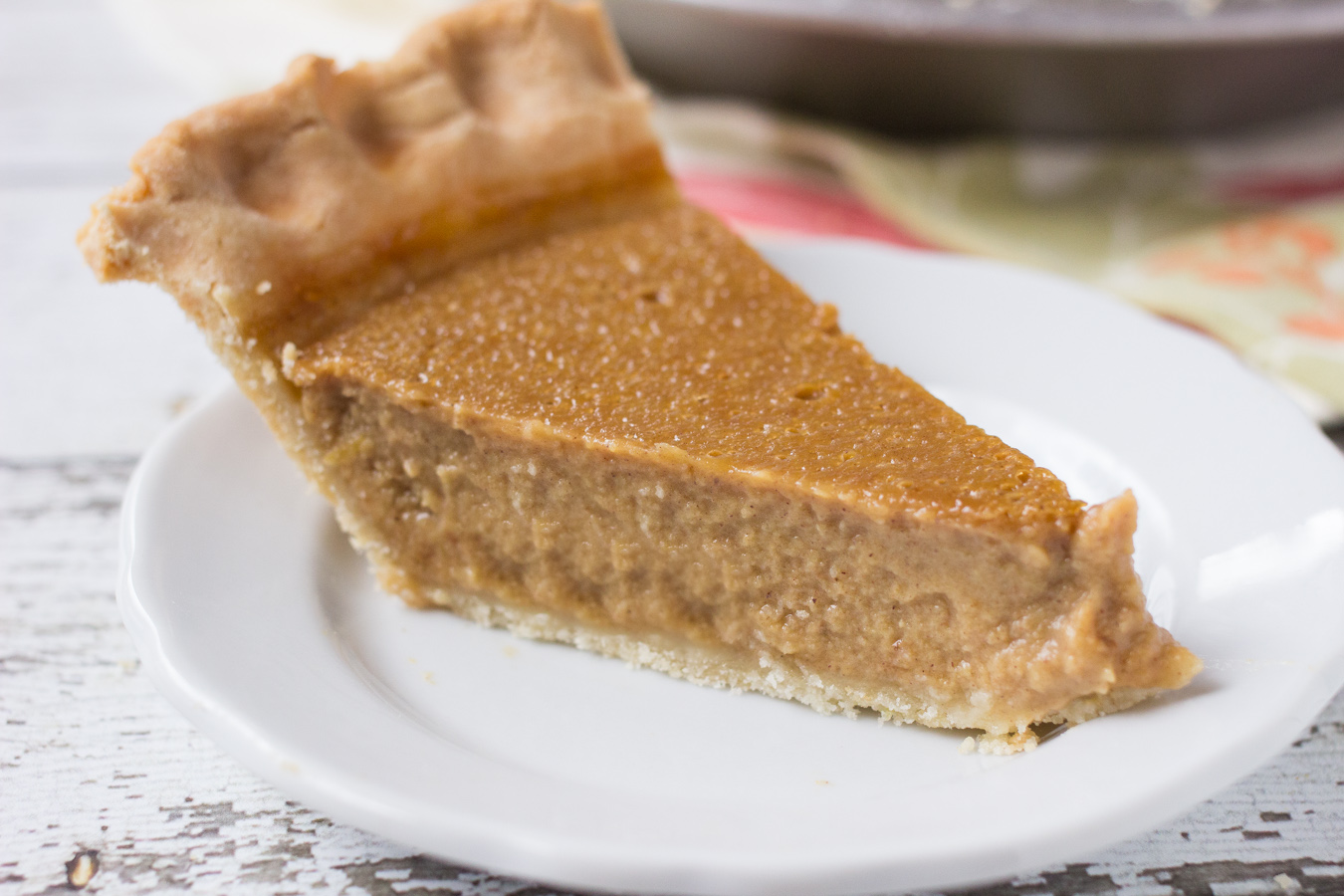 Gluten-Free Pumpkin Pie Recipe - King Arthur Flour