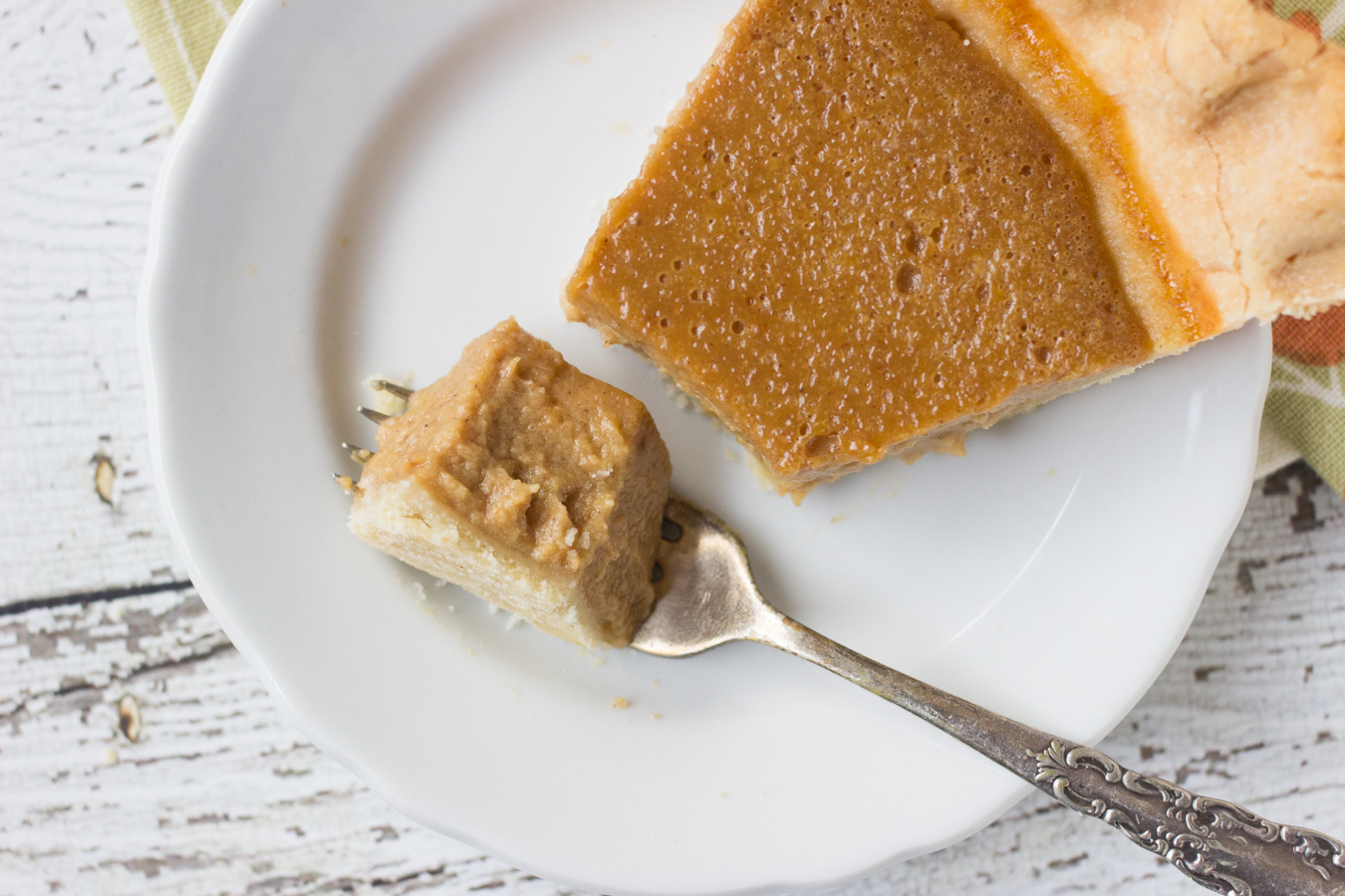 Gluten-Free Pumpkin Pie Recipe - King Arthur Flour