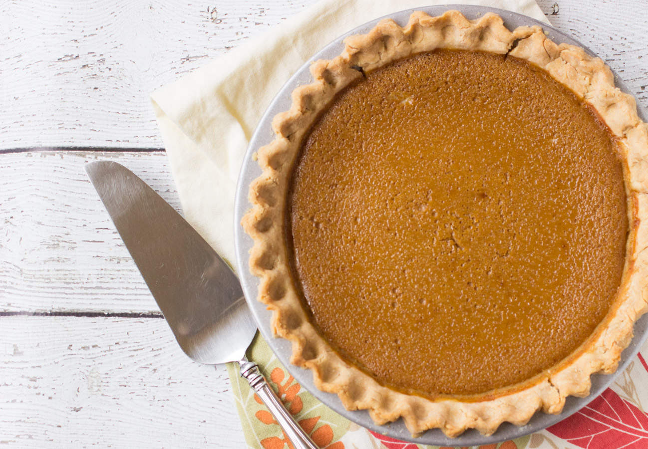 Gluten-Free Pumpkin Pie Recipe - King Arthur Flour