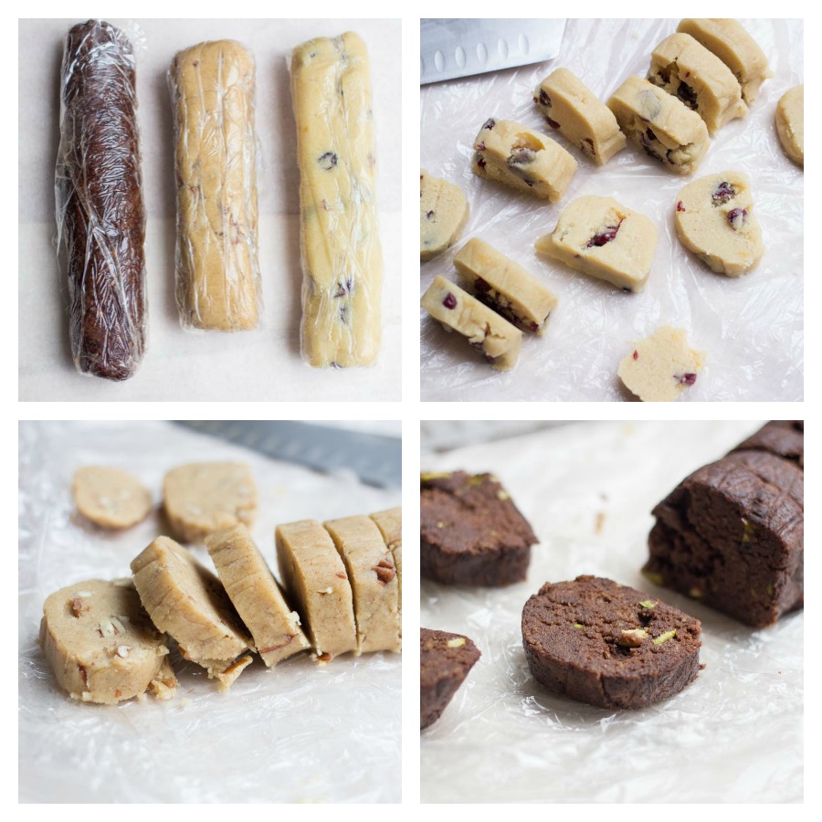 Almond Flour Shortbread Cookies in 3 varieties