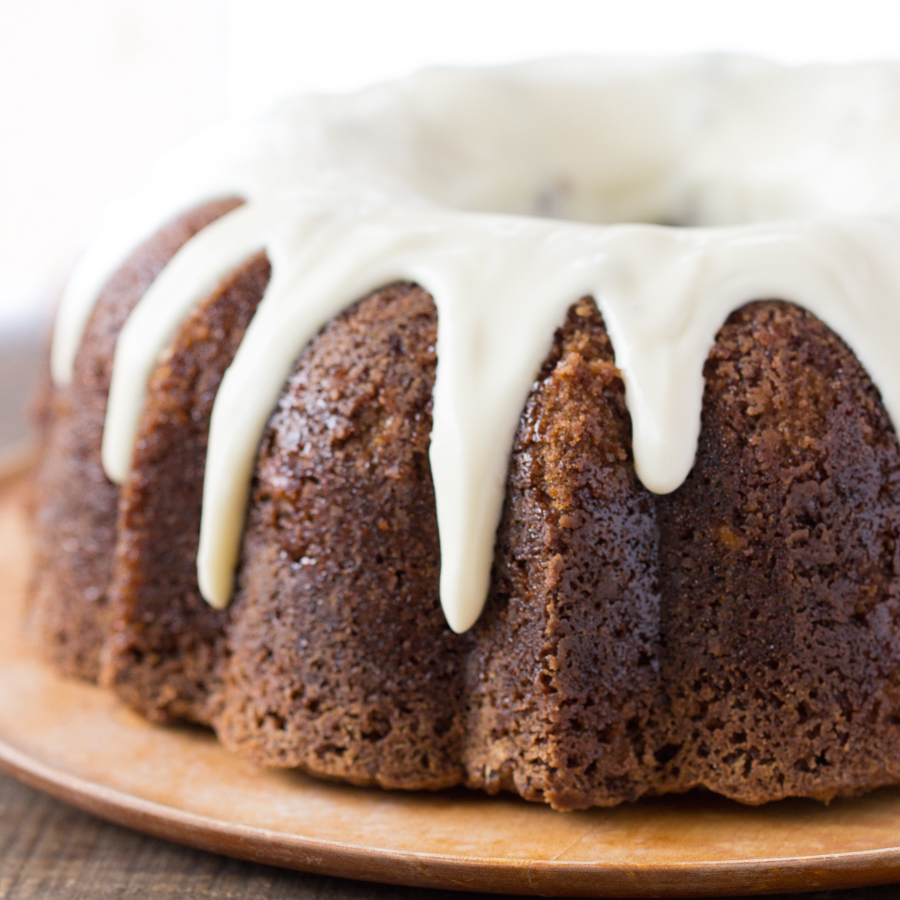 Perfect Gluten-Free Carrot Cake via @kingarthurflour