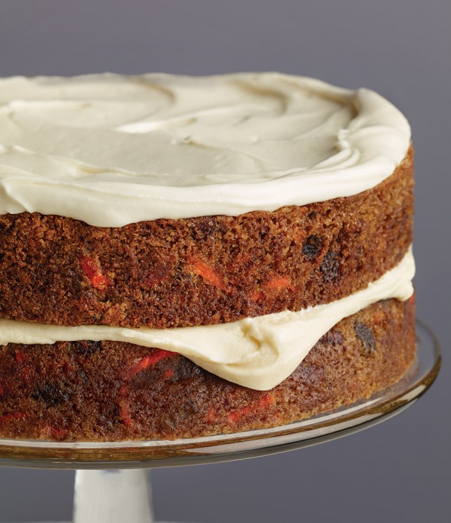 King Arthur’s Carrot Cake via @kingarthurflour