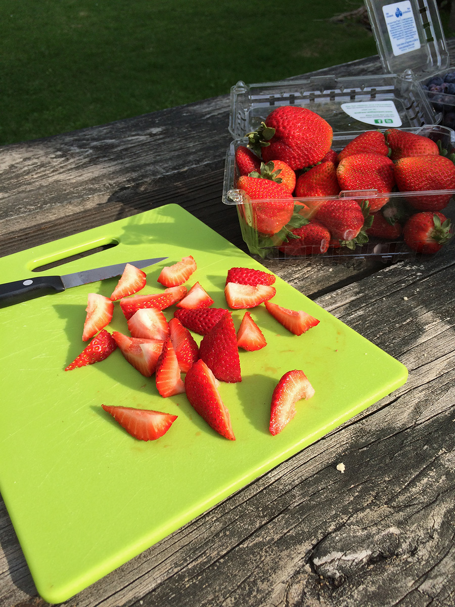 How to make Berry Star Cookies via @kingarthurflour