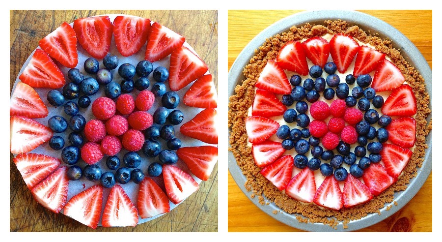 How to glaze berries via @kingarthurflour