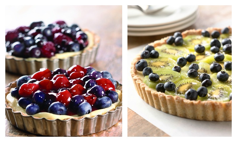 How to glaze berries via @kingarthurflour