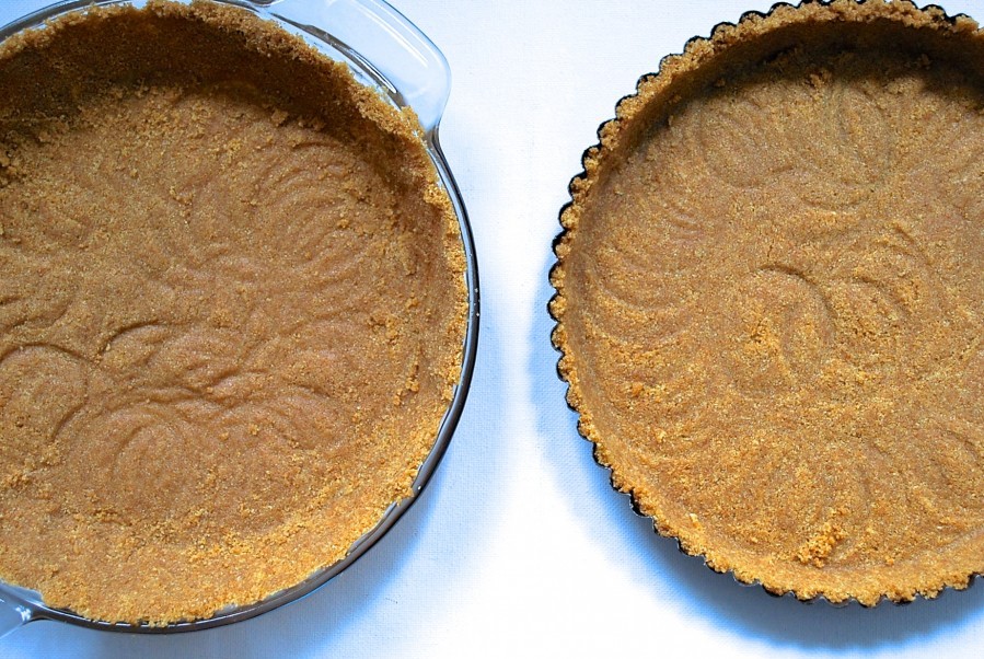 Graham Cracker Crusts via @kingarthurflour