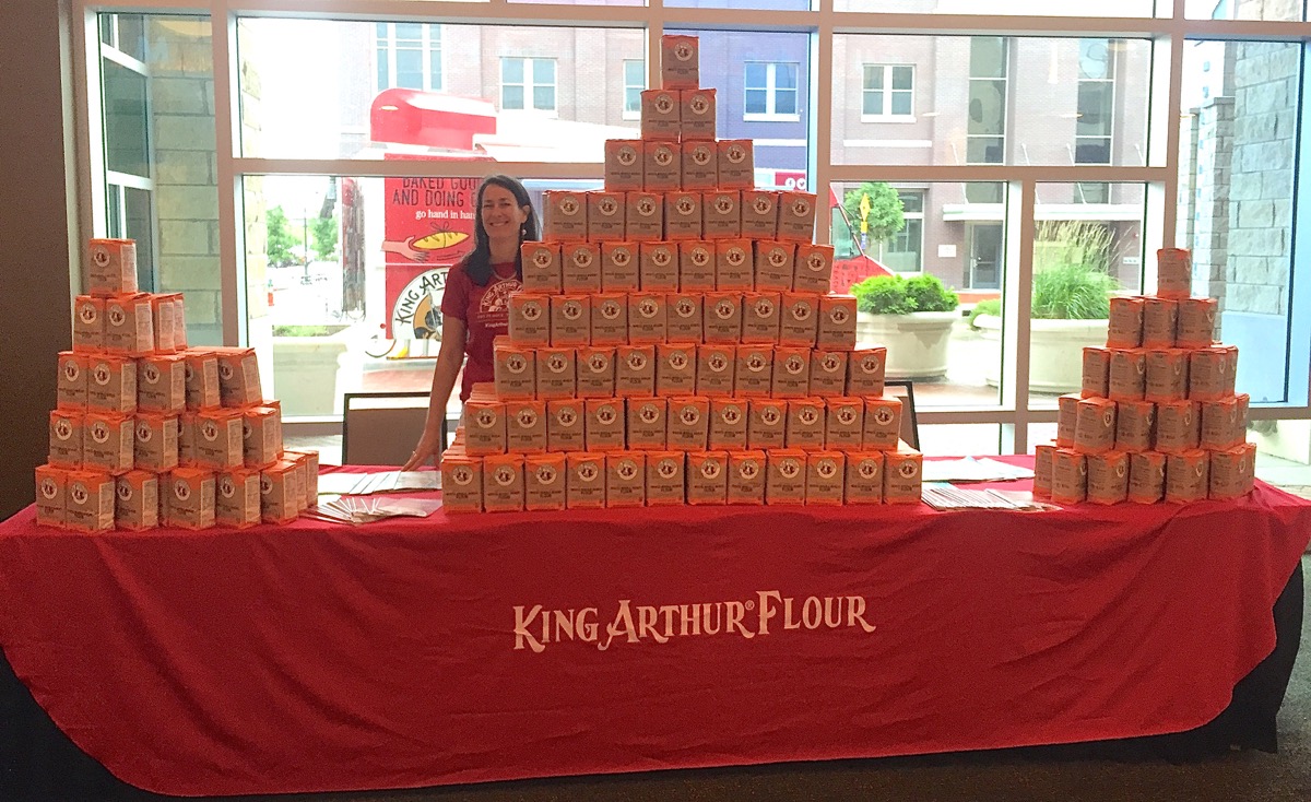 National Festival of Breads via @kingarthurflour