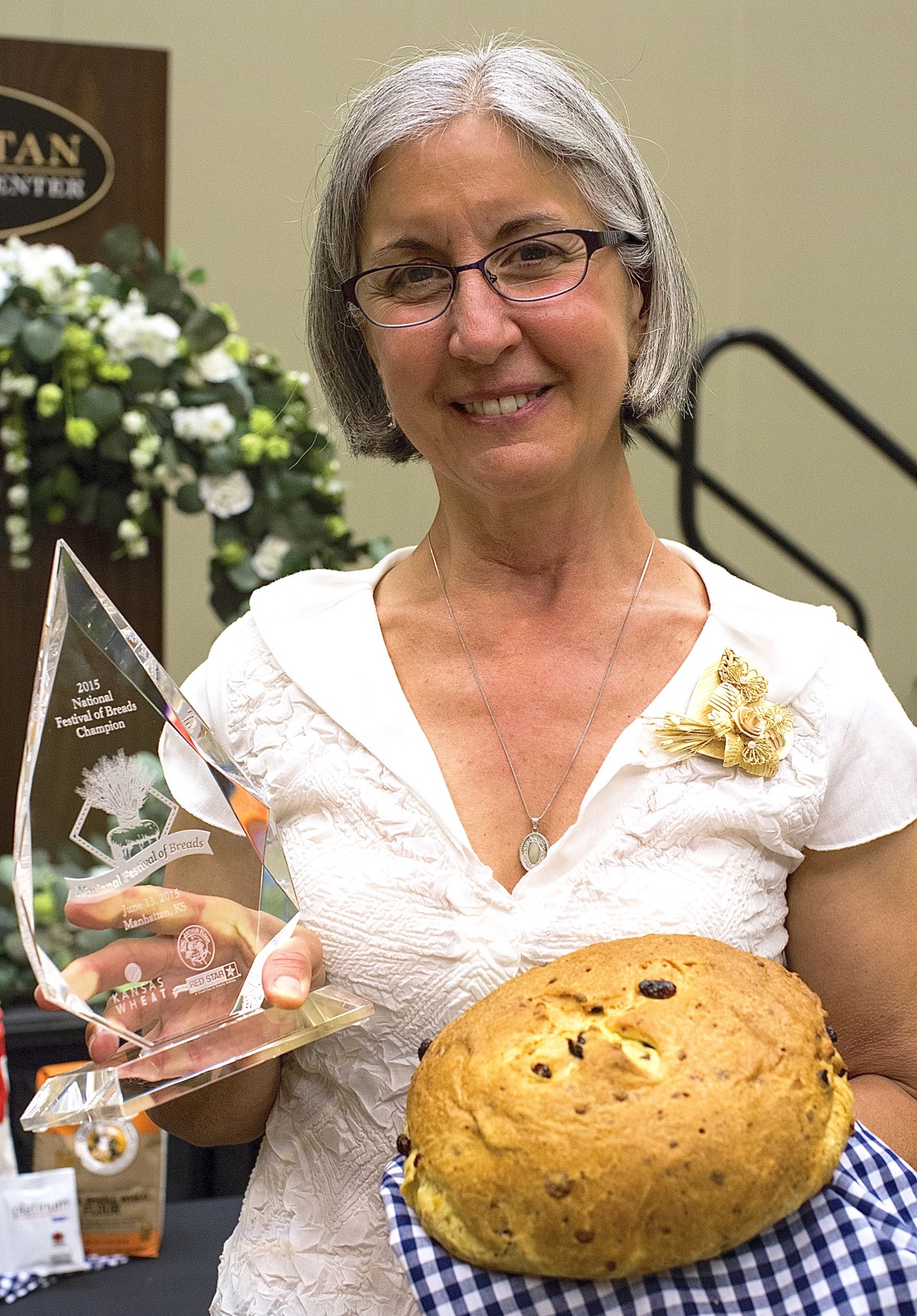 National Festival of Breads via @kingarthurflour