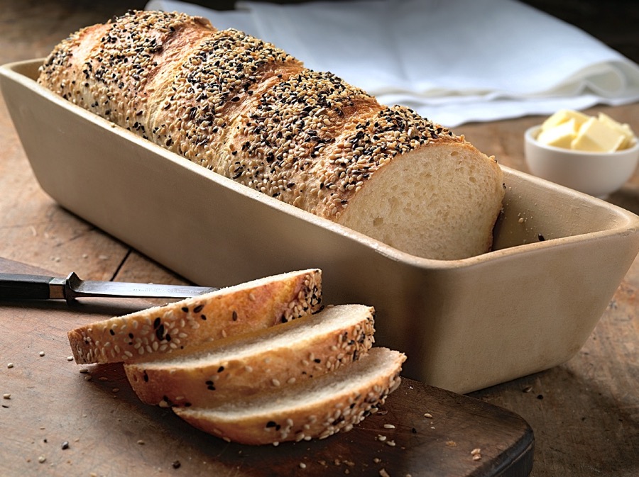How to Use a Long Covered Baker via kingarthurflour