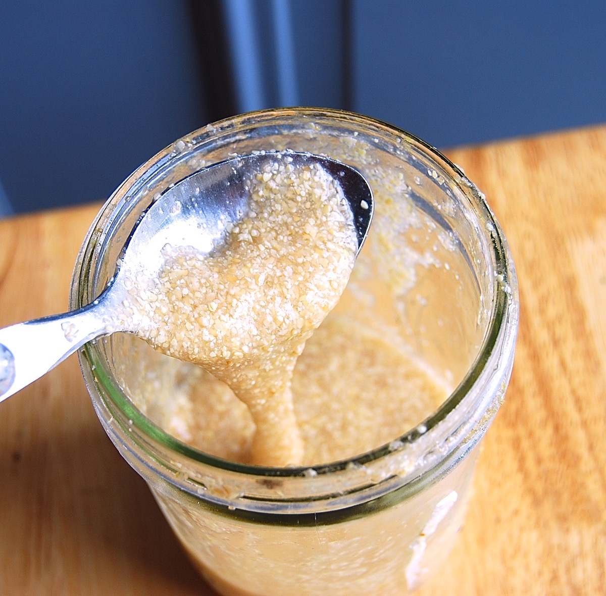 How to make your own egg replacer via @kingarthurflour