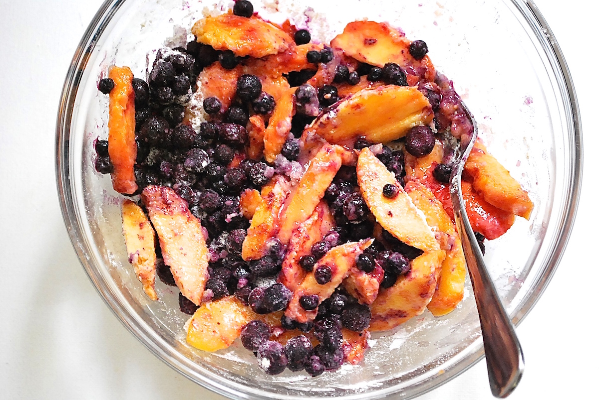 Humble pie via @kingarthurflour