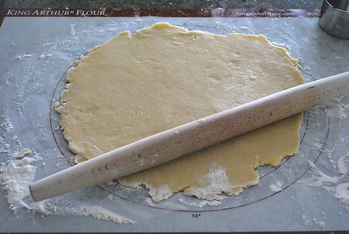 Humble pie via @kingarthurflour