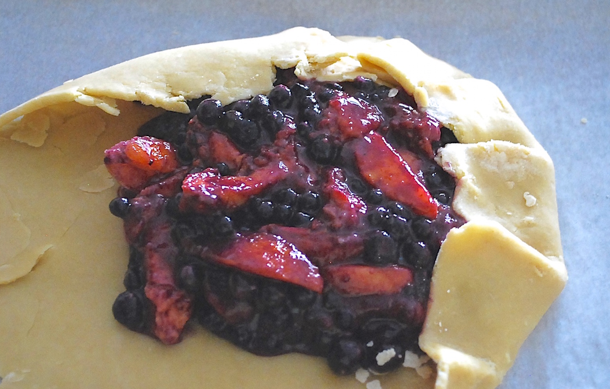 Humble pie via @kingarthurflour