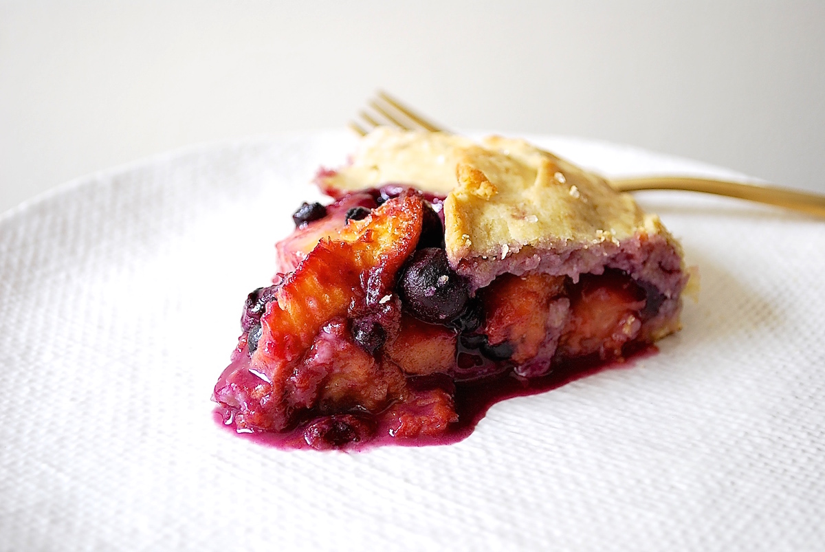 Humble pie via @kingarthurflour