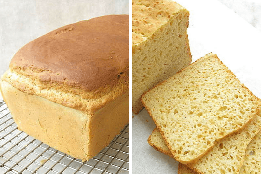 Gluten-Free Sandwich Bread via @kingarthurflour