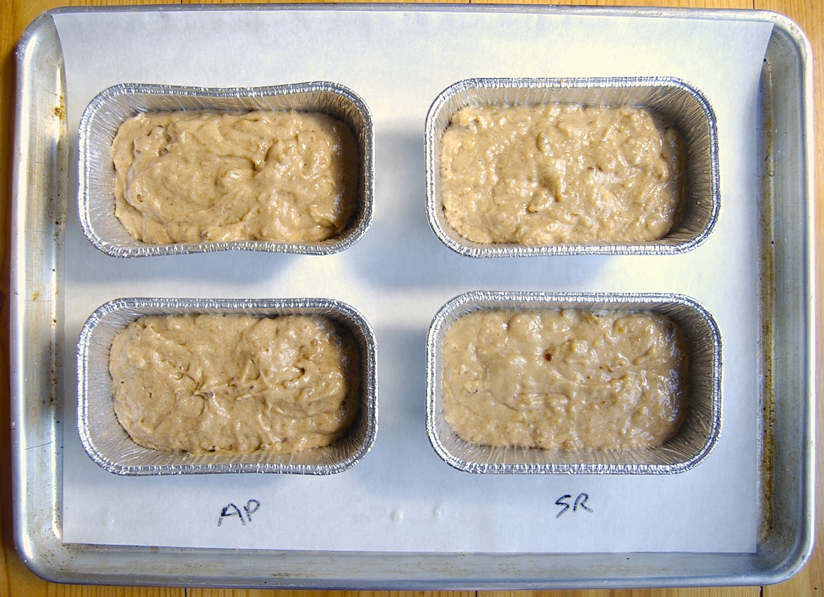 How to substitute self-rising flour for all-purpose flour via @kingarthurflour