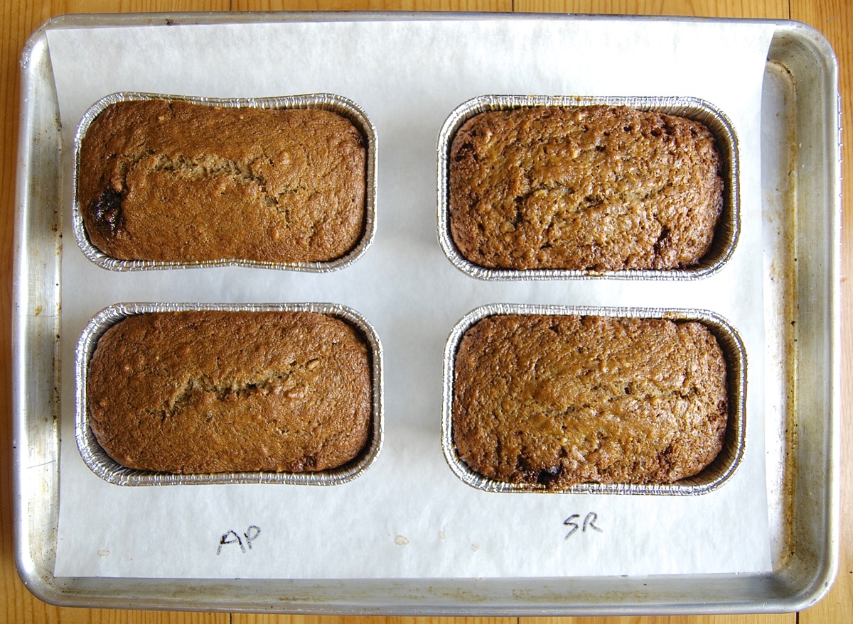 How to substitute self-rising flour for all-purpose flour via @kingarthurflour