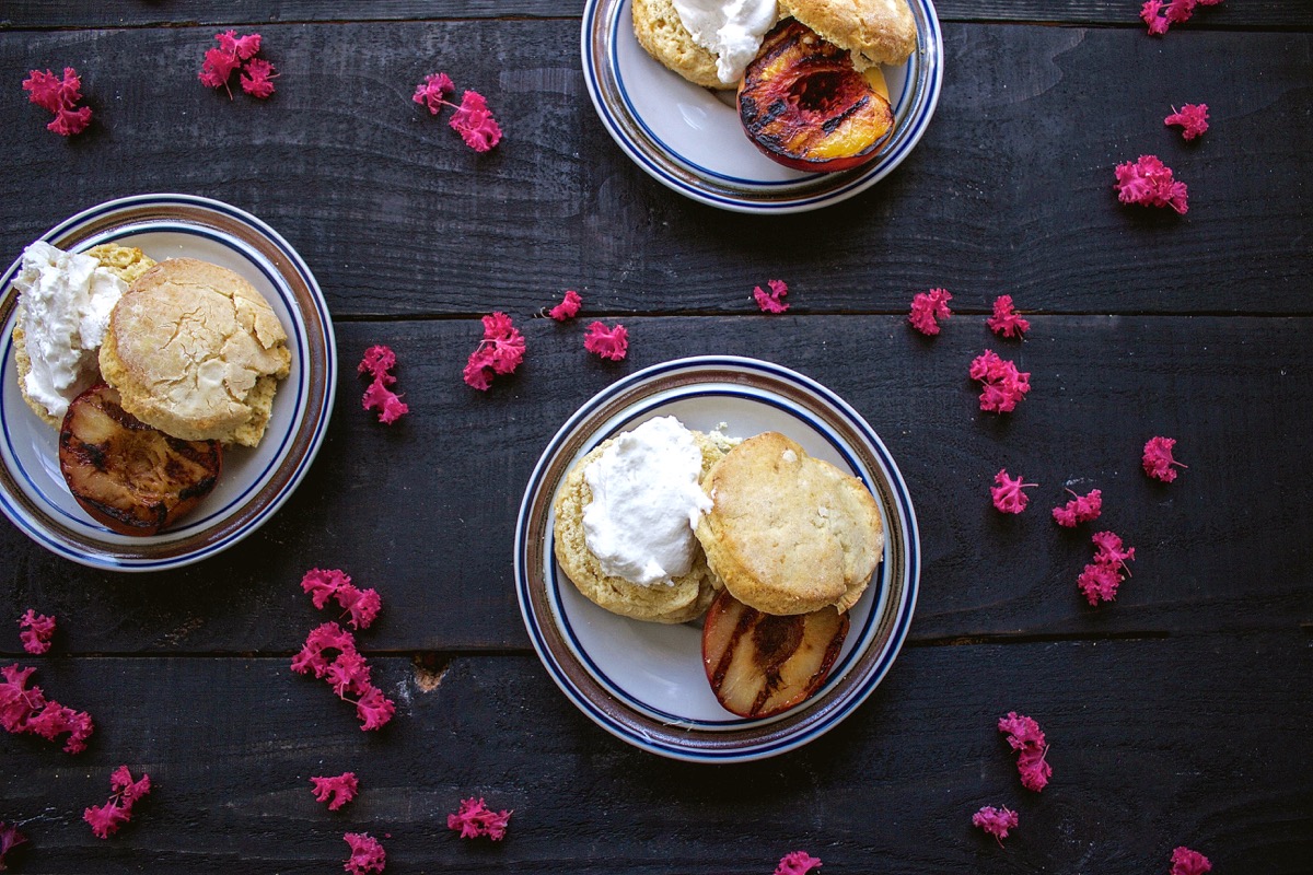 Making biscuits with self-rising flour via @kingarthurflour