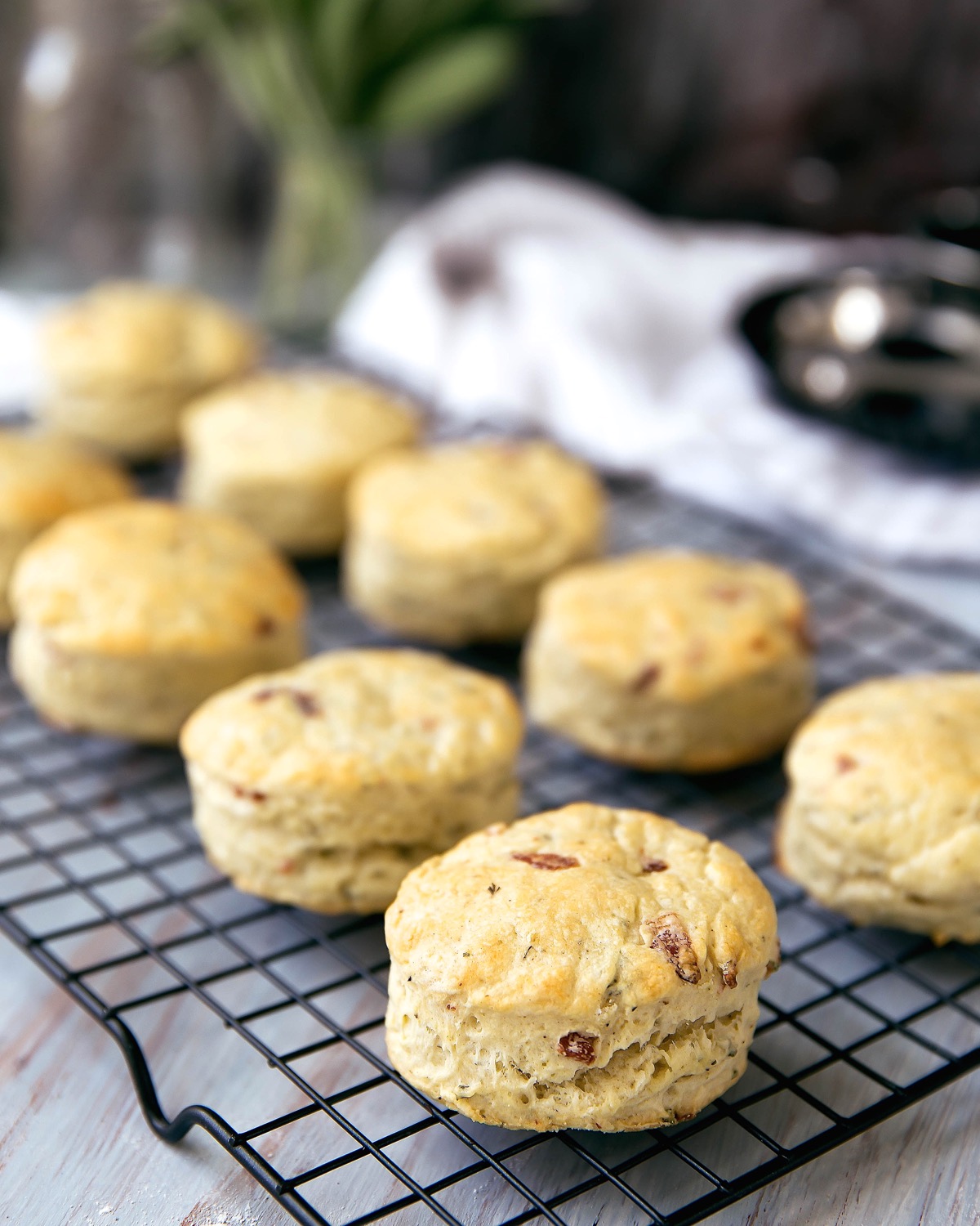 Making biscuits with self-rising flour via @kingarthurflour biscuits with self-rising flour via @kingarthurflour