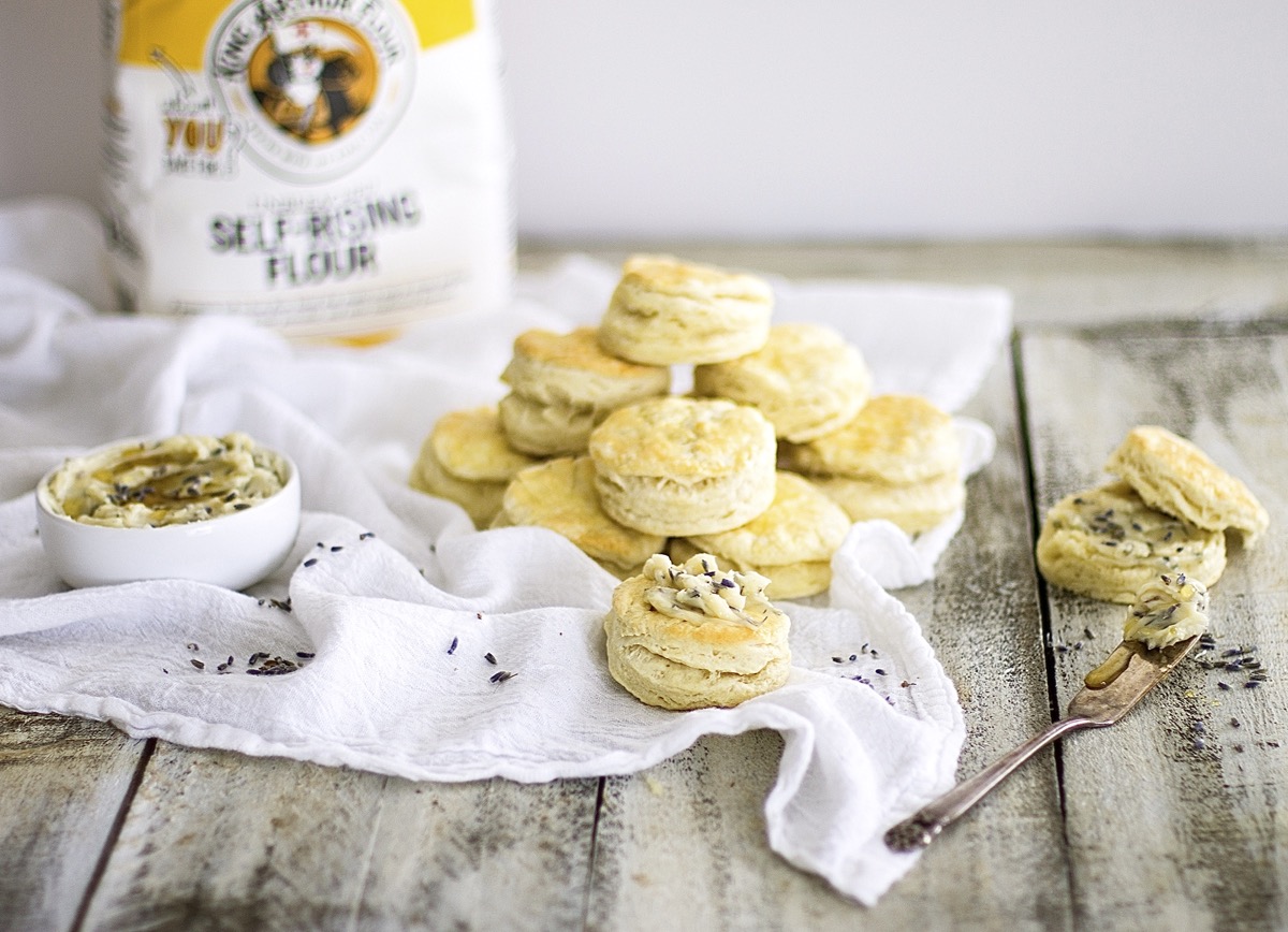 Making biscuits with self-rising flour via @kingarthurflour